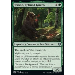 Magic löskort: Commander Legends: Battle for Baldur's Gate: Wilson, Refined Grizzly
