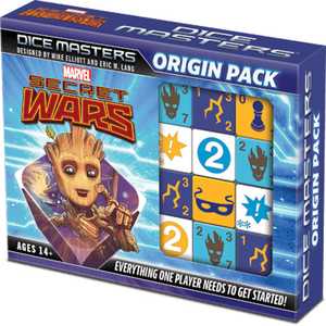 Marvel Dice Masters: Secret Wars Origin Pack Storm & Groot