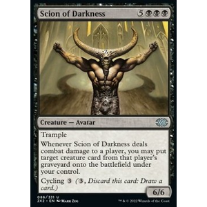 Magic löskort: Double Masters 2022: Scion of Darkness
