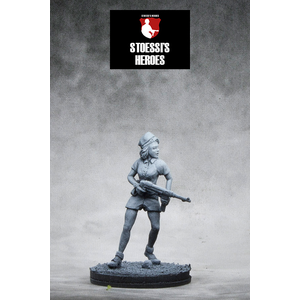 Stoessi's Heroes: French Resistance / SOE - Simone Segouin aka Nicole Minet