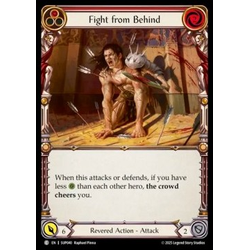 FaB Löskort: Super Slam: Fight from Behind (Red)