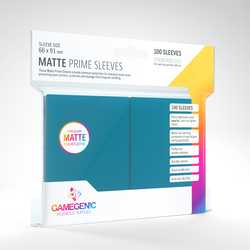 Card Sleeves Standard Matte Prime Blue (100) (GameGenic)