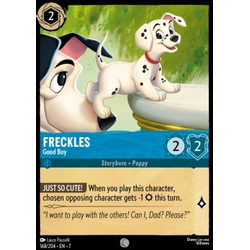 Lorcana Löskort: Archazia’s Island: Freckles - Good Boy