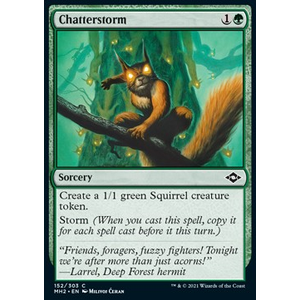Magic löskort: Modern Horizons 2: Chatterstorm