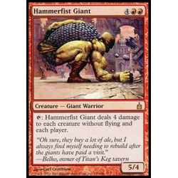Magic Löskort: Ravnica: Hammerfist Giant