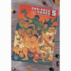 One-Page RPGs Vol. 5