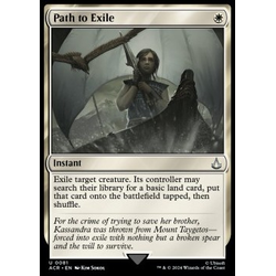 Magic löskort: Assassin's Creed: Path to Exile