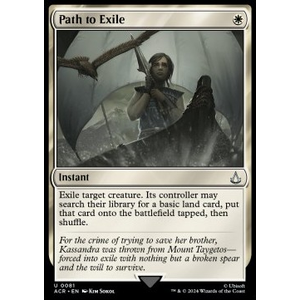 Magic löskort: Assassin's Creed: Path to Exile