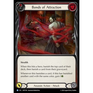 FaB Löskort: Part the Mistveil: Bonds of Attraction (Red)
