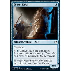 Magic löskort: Adventures in the Forgotten Realms: Secret Door