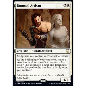 Magic löskort: Commander 2019: Doomed Artisan