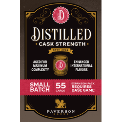 Distilled: Cask Strength (EN)