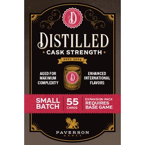 Distilled: Cask Strength (EN)