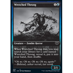Magic löskort: Innistrad: Double Feature: Wretched Throng