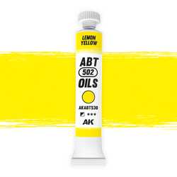 AK Oil Color: Primary Yellow