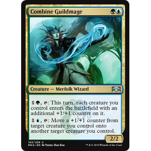 Magic löskort: Ravnica Allegiance: Combine Guildmage