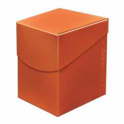 Ultra Pro Eclipse PRO 100+ Pumpkin Orange Deck Box