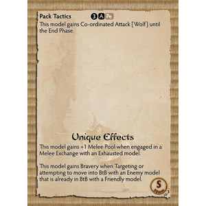 Shiho clan: Wolf Spears
