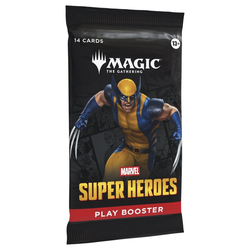 Magic The Gathering: Marvel Super Heroes Play Booster Pack
