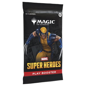 Magic The Gathering: Marvel Super Heroes Play Booster Pack