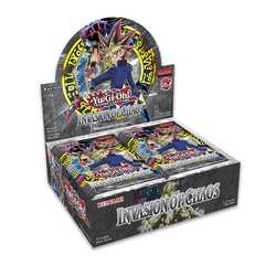 Yu-Gi-Oh! TCG: Legendary Collection - 25th Anniversary Edition, Invasion of Chaos Booster Display (24)