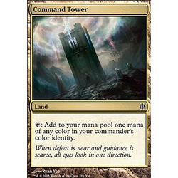 Magic löskort: Commander 2013: Command Tower