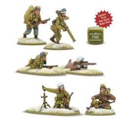 US Airborne (Winter) Weapons Teams (3)