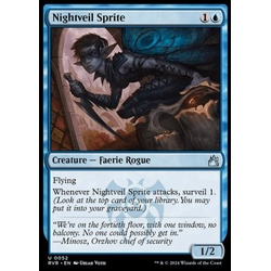 Magic löskort: Ravnica Remastered: Nightveil Sprite
