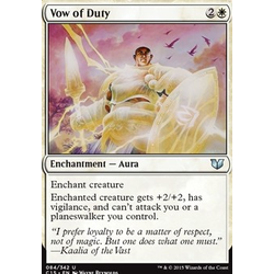 Magic löskort: Commander 2015: Vow of Duty