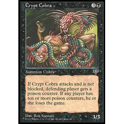 Magic löskort: Mirage: Crypt Cobra