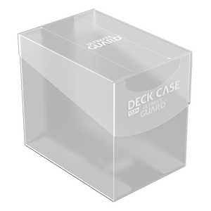 Ultimate Guard Deck Case 133+ Standard Size Transparent