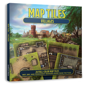 Map Tiles Villages