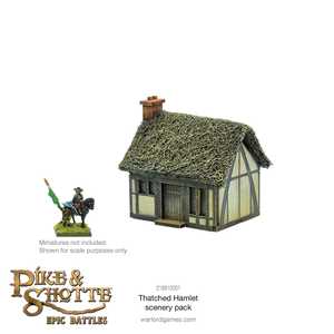 Epic Battles: Pike & Shotte - Thatched Hamlet Scenery Pack