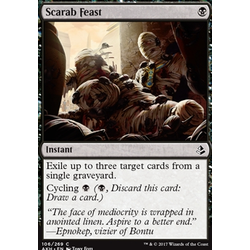 Magic löskort: Amonkhet: Scarab Feast