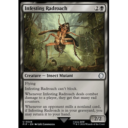 Magic löskort: Universes Beyond: Fallout: Infesting Radroach