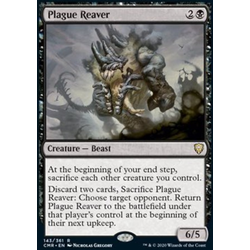 Magic löskort: Commander Legends: Plague Reaver