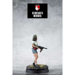 Stoessi's Heroes: French Resistance / SOE - Simone Segouin aka Nicole Minet