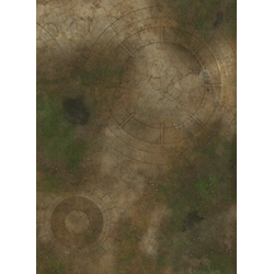 Gamemat.eu:  Lost World 44x60" (Mousepad)