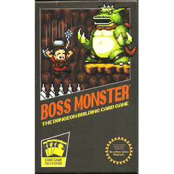 Boss Monster: Master of the Dungeon - Card Game