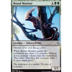 Magic löskort: Battle for Zendikar: Brood Monitor