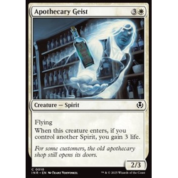 Magic löskort: Magic: Innistrad Remastered: Apothecary Geist (Foil)