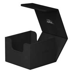 Ultimate Guard SideWinder Deck Case 133+ Standard Size XenoSkin Monocolor Black