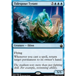 Magic löskort: Battlebond: Tidespout Tyrant