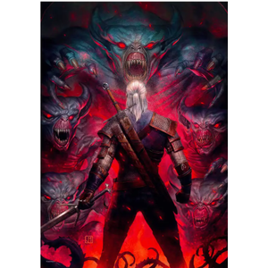 The Witcher Corvo Bianco Puzzle (1000 pieces)