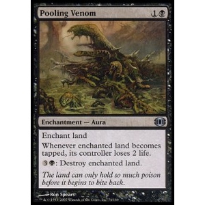 Magic löskort: Future Sight: Pooling Venom
