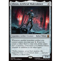 Magic löskort: Marvel Super Heroes: Ultron, Artificial Malevolence