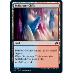 Magic löskort: Ikoria: Lair of Behemoths: Swiftwater Cliffs