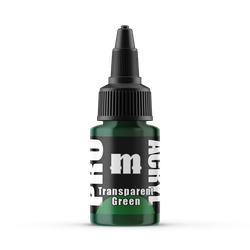 Pro Acryl: Transparent Green (22ml)