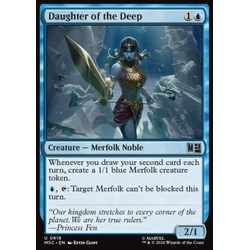 Magic löskort: Commander: Marvel Super Heroes: Daughter of the Deep