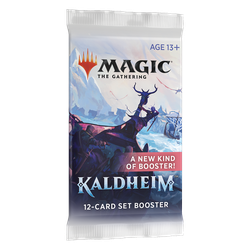 Magic The Gathering: Kaldheim Set Booster